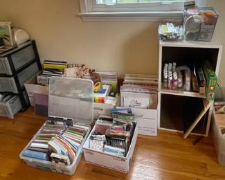 Paper for scrap booking and card making