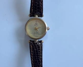 Gucci womens watch vintage