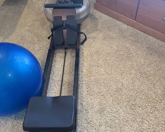 WaterRower Vintage Oak Rowing Machine