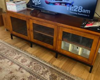 Ethan Allen Brooklyn Media Cabinet 