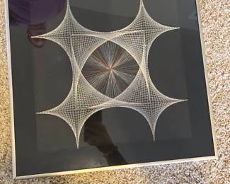 Ray Schechter String Art