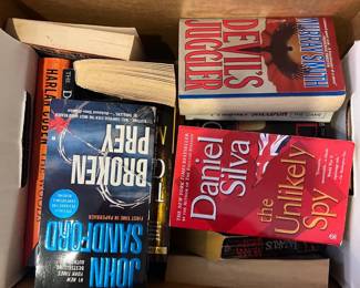 daniel silva, john sandford