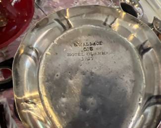 Wallace Hotel Claridge 1817