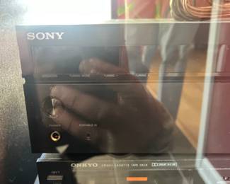 SONY SLV-N50  Video Cassette Recorder