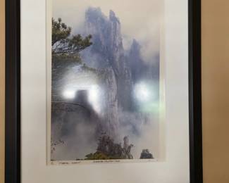 "Ethereal Summit" Huangshan mountain China 