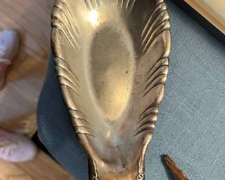 Silver Waldorf Astoria Spoon Rest