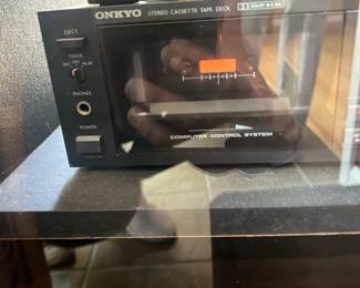 ONKYO TA - 2026 Vintage Stereo Cassette Tape Deck 