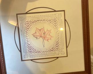 Literary Calligraphy by Susan Loy