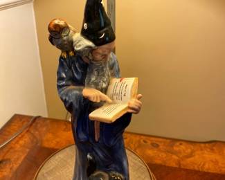 Royal Daulton Figure/Lamp