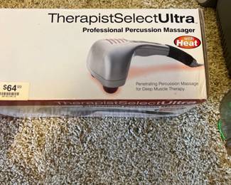 HoMedics Therapist Select Ultra Professional Percussion Massager 