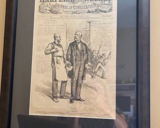 1879 Harper's Weekly: Protecting White Labor 