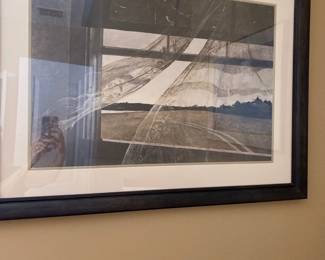 Wind from the Sea by Andrew Wyeth