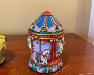 Carousel Trinket Box 