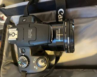 Canon Power Shot SX50 HS 