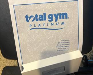 total gym platinum