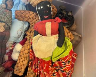 Jamaican Cloth Doll