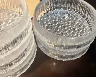 Iittala Tapio Wirkkala Ultima Thule 8" Serving Snack Bowl Midcentury Modern