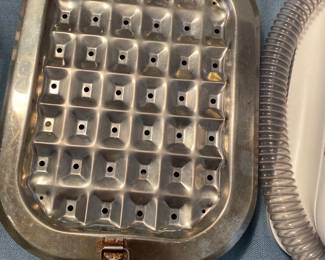 12x9 Stainless Steel Broil and Roast Set 