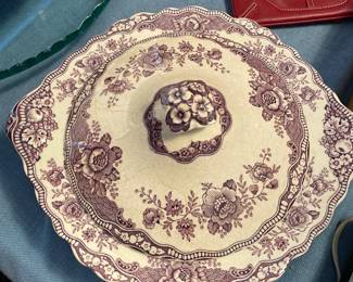 Bristol Crown Ducal England China 