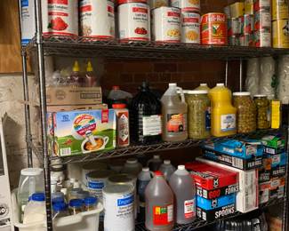 canned goods