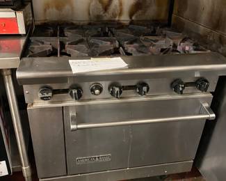 gas stove