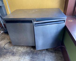 under counter cooler