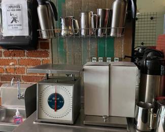espresso supplies