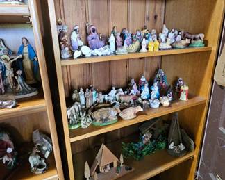 Vintage religious and nativity 
Collections