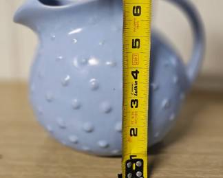 Mccoy hobnail pitcher