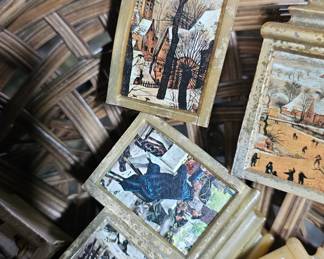 Mcm christmas light covers
Lots of vintage christmas coming into sale