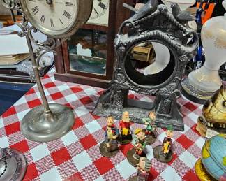 Ansonia Bouncing clock