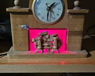 Vintage clocks 
Many