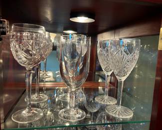 Crystal stemware