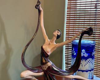 Santini ribbon dancer 