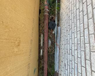 1930’s street lamp post