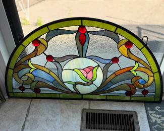 Stained glass
