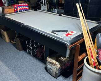 Pool table