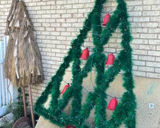 Large vintage christmas tree  