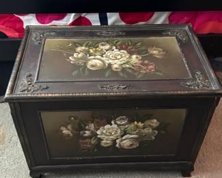 Blanket / storage chest