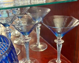 Martini glasses 