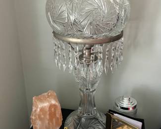 Crystal lamp