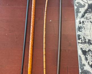 More vintage canes