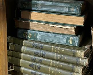 Antique books 