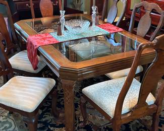 Dining table