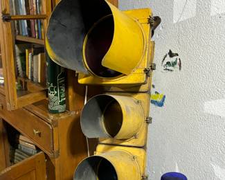Vintage traffic light 