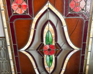 Stained glass