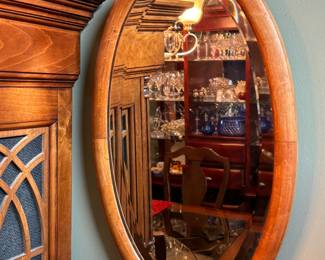 Antique mirror 