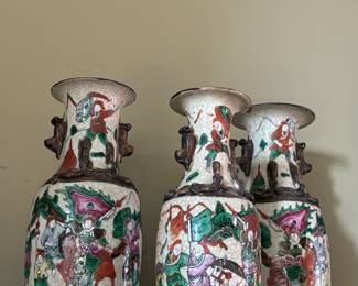 Chinese vases