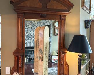 Absolutely stunning large mirror 