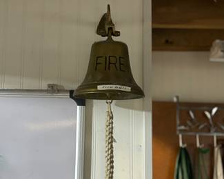 Fire bell! 